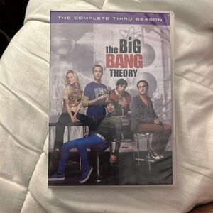 The Big Bang Theory Season 3 DVD